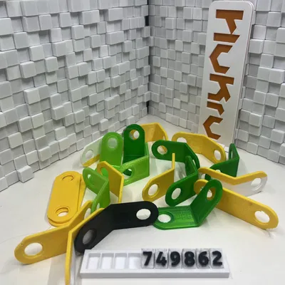 Móc Góc Giữ Bìa Carton Tương Thích Với Makedo