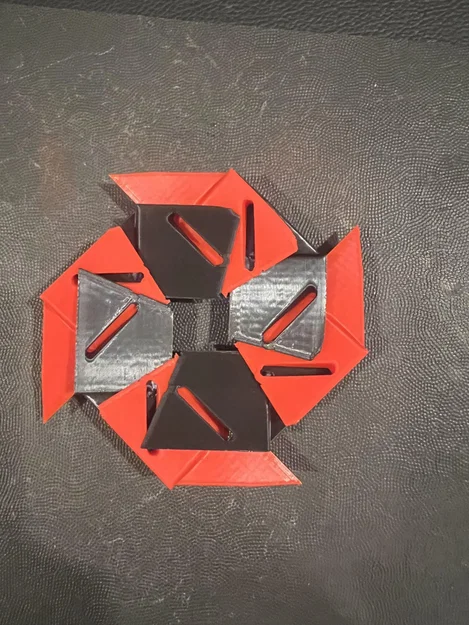 Sao ném origami đa năng hình bát giác - Image 4