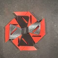 Sao ném origami đa năng hình bát giác - Thumbnail 4