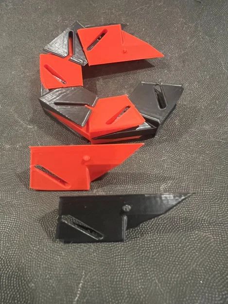 Sao ném origami đa năng hình bát giác - Image 5