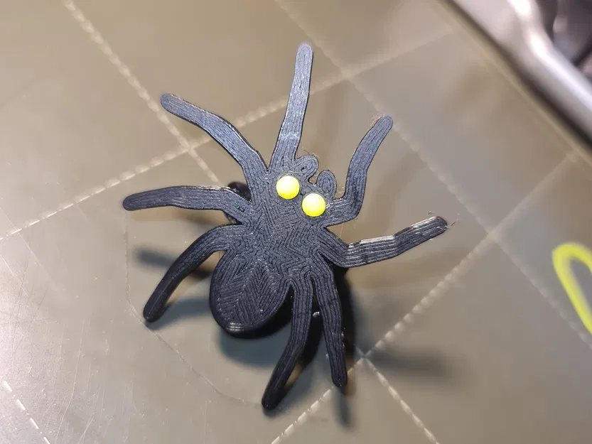 Nhẫn nhện Halloween cho trang phục hóa trang - Image 1