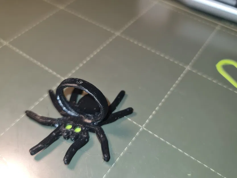 Nhẫn nhện Halloween cho trang phục hóa trang - Image 2