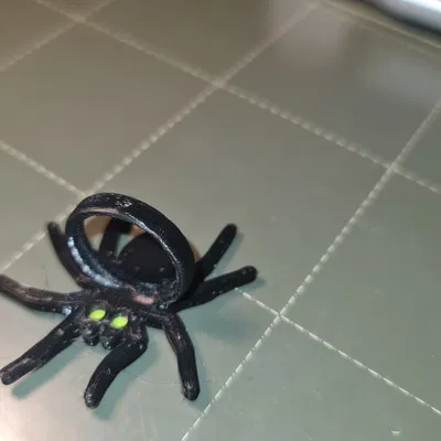 Nhẫn nhện Halloween cho trang phục hóa trang