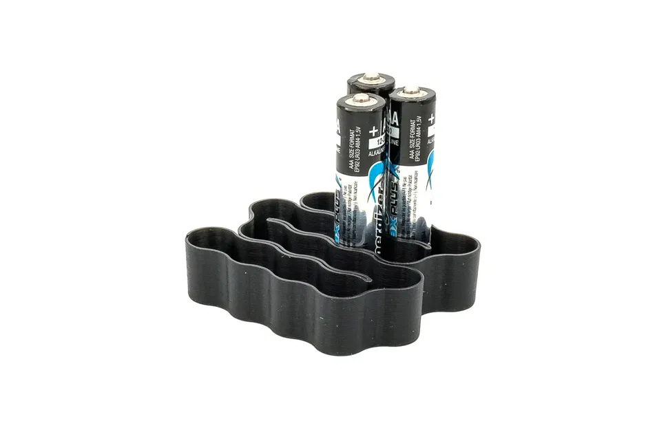 Giá đỡ pin cho pin AA và AAA in chế độ bình hoa - Image 3