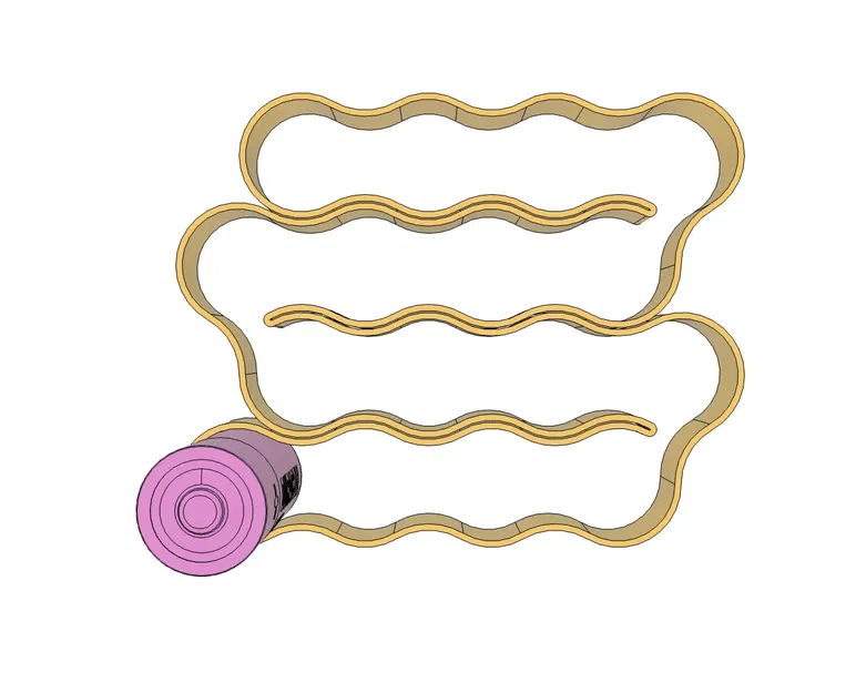 Giá đỡ pin cho pin AA và AAA in chế độ bình hoa - Image 4