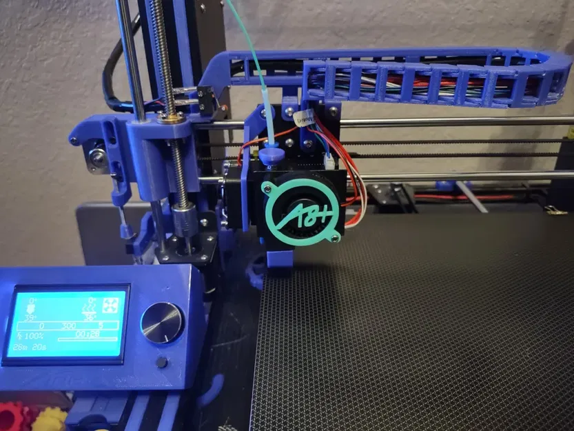 Lưới quạt Anet 5015 cho máy in 3D A8 và A8+ - Image 6