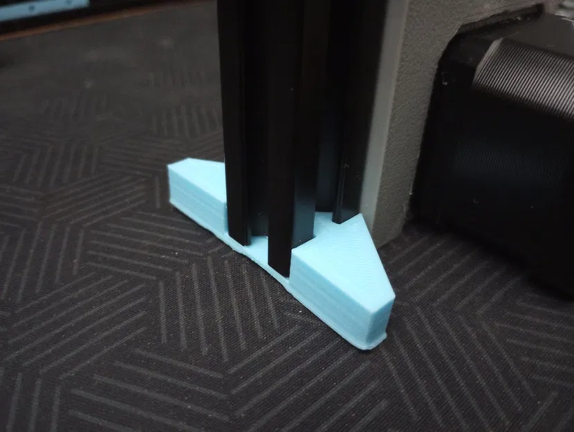 Chân đế hỗ trợ cho thanh nhôm 2020 - Image 2