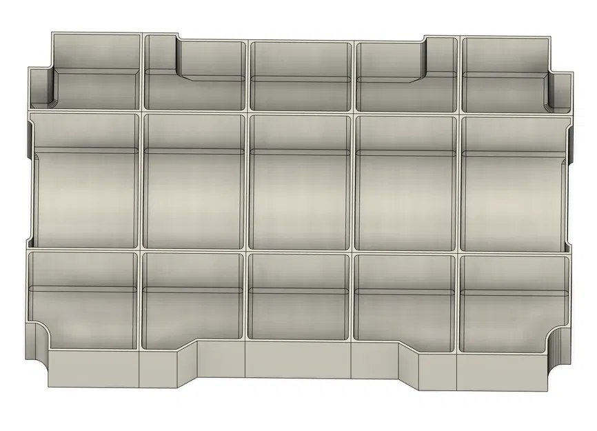 Ngăn chia nhỏ cho Festool Systainer Mini - Image 2