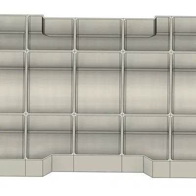 Ngăn chia nhỏ cho Festool Systainer Mini