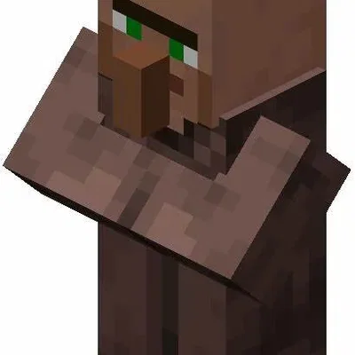 Mô hình 3D Người Làng Minecraft