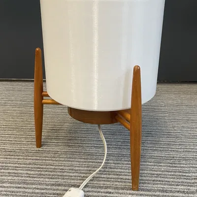 Thay thế chao đèn bàn cũ đường kính 20 cm