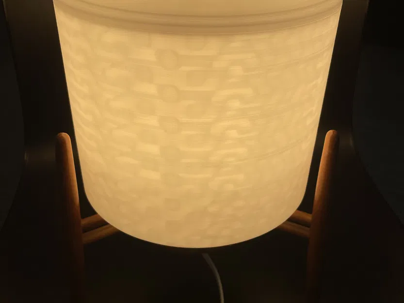 Thay thế chao đèn bàn cũ đường kính 20 cm - Image 2