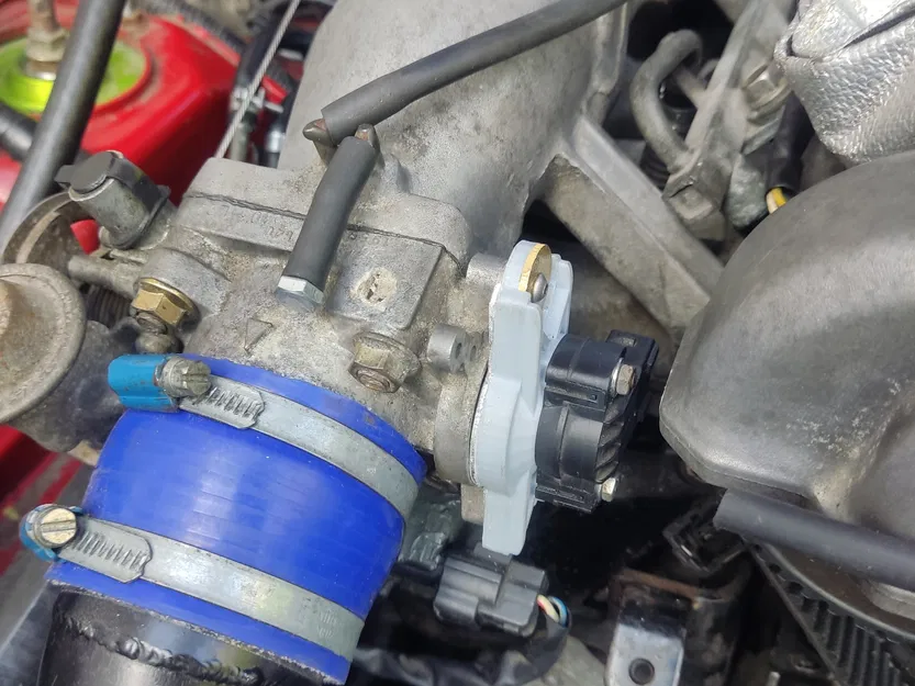 Giá đỡ cảm biến TPS siêu bền cho MX5 sử dụng ECU aftermarket - Image 3
