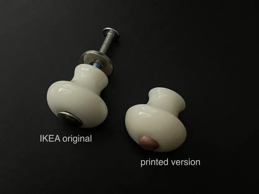 Tay cầm HISHULT của IKEA cho đồ nội thất bếp - Image 1