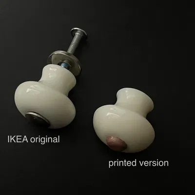 Tay cầm HISHULT của IKEA cho đồ nội thất bếp