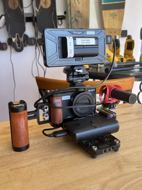 Bộ chuyển đổi gắn lạnh Camera di chuyển mic Rode - Image 1