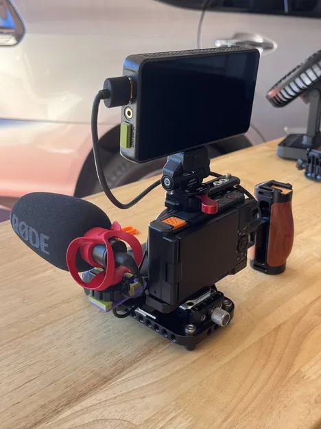 Bộ chuyển đổi gắn lạnh Camera di chuyển mic Rode - Image 2