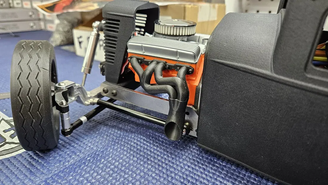 Ống xả hai bên RC Everyday - Kiểu dáng đa dạng - Image 1