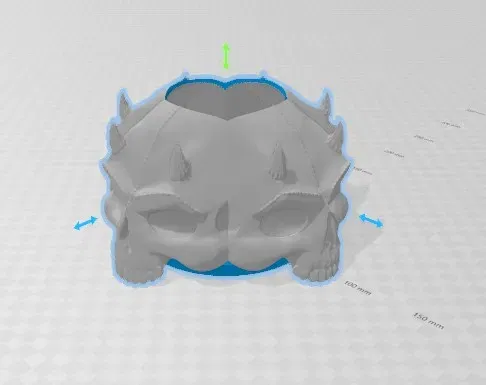 Đèn chụp đầu lâu quái dị cho đèn sàn giá rẻ - Image 1