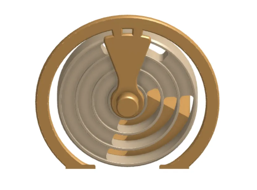 Máy phân phối lá trà xoay với tỷ lệ chính xác - Image 2