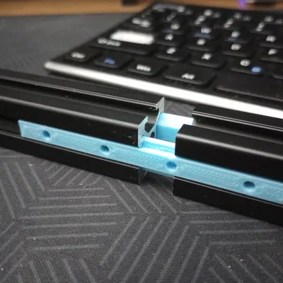 Kết nối đầu vào cho thanh nhôm 2020 chắc chắn