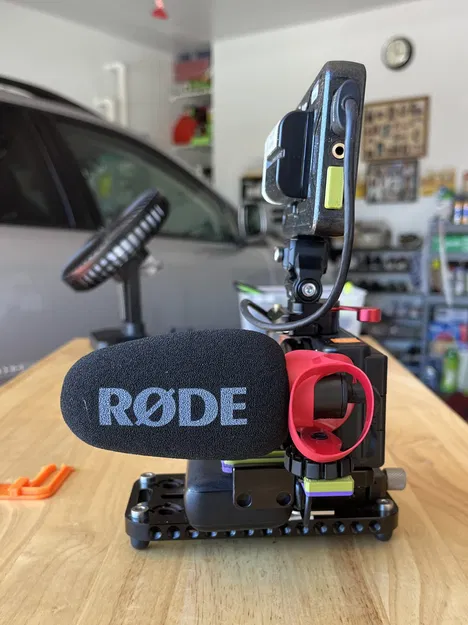 Bộ chuyển đổi gắn lạnh Camera di chuyển mic Rode - Image 10