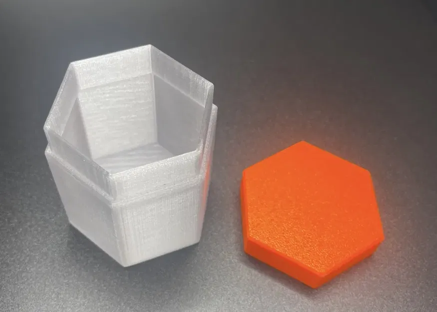 Thùng chứa hình lục giác nhỏ gọn - Image 2