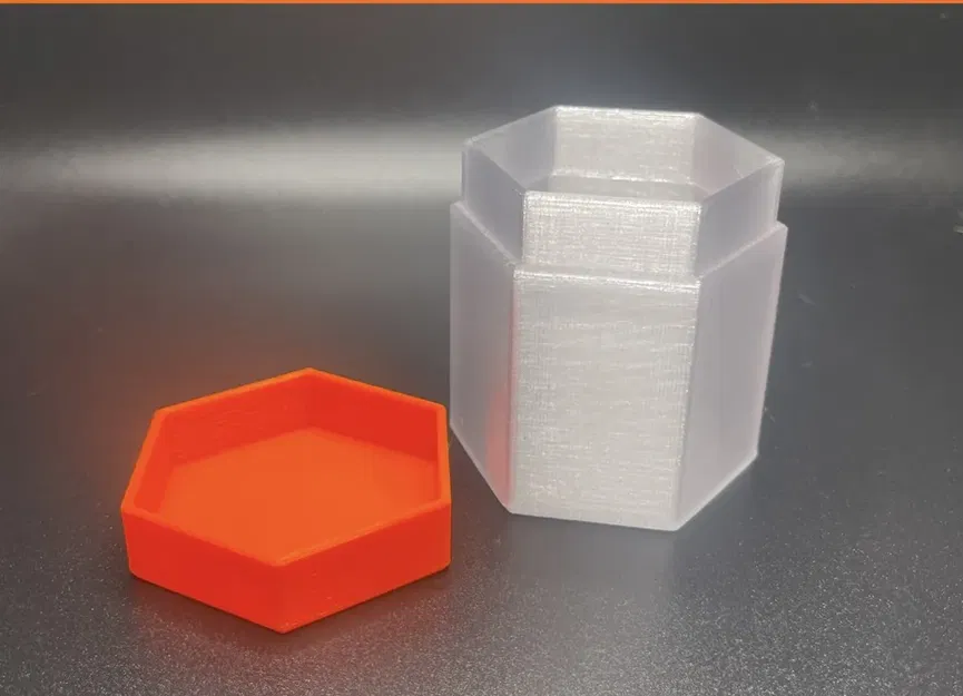 Thùng chứa hình lục giác nhỏ gọn - Image 3