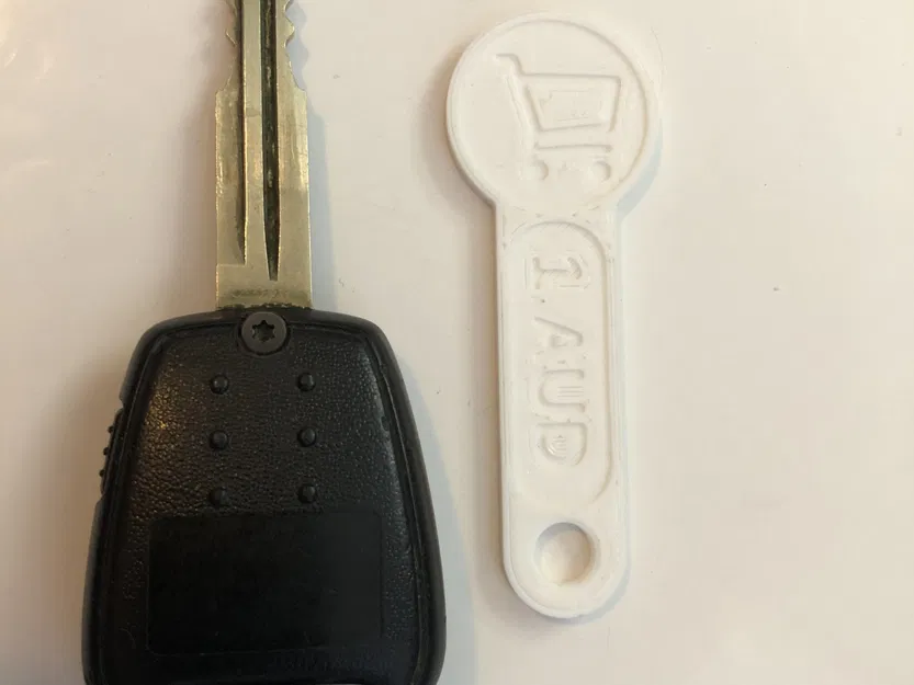 Tiền xu xe đẩy mua sắm Úc - $1 & $2 - Image 1