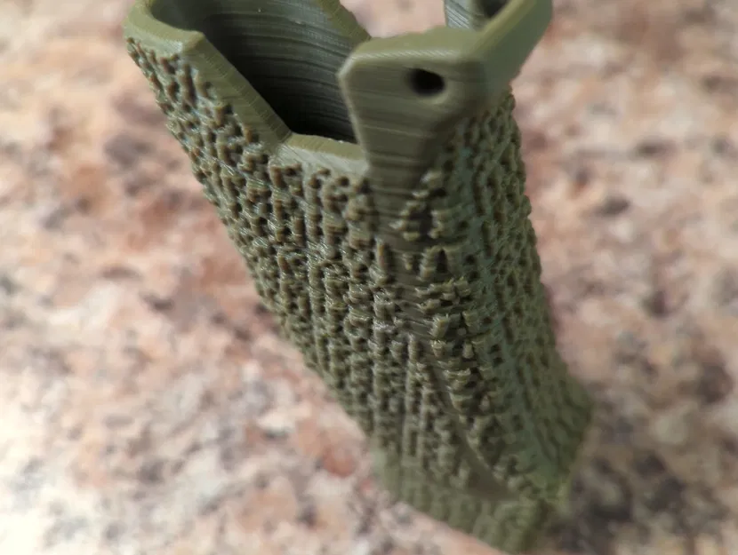 Cán cầm AR15 Texturized Lil Chonkers của FFFTechnology - Image 1