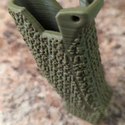 Cán cầm AR15 Texturized Lil Chonkers của FFFTechnology