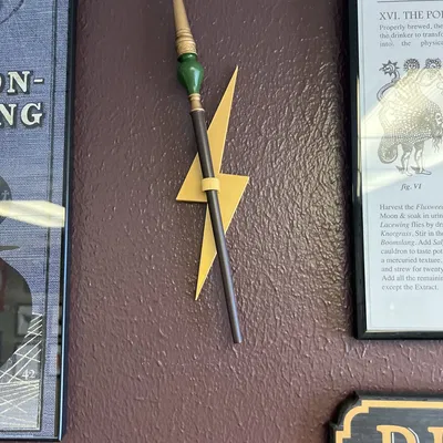 Giá đỡ tia sét cơ bản cho đũa phép