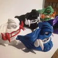 Mặt nạ Samurai Model 3 với các màu sắc khác nhau - Thumbnail 3