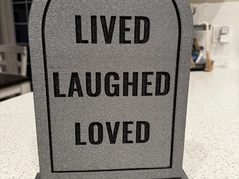 Bảng đá mồ với lớp da mềm mại cho Halloween - Image 1