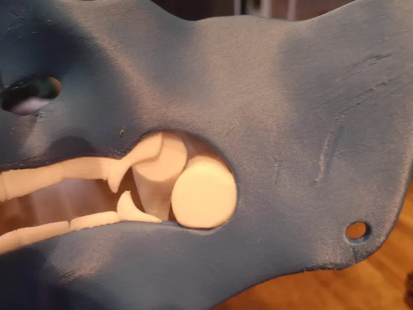 Mặt nạ Samurai Model 3 với các màu sắc khác nhau - Image 9