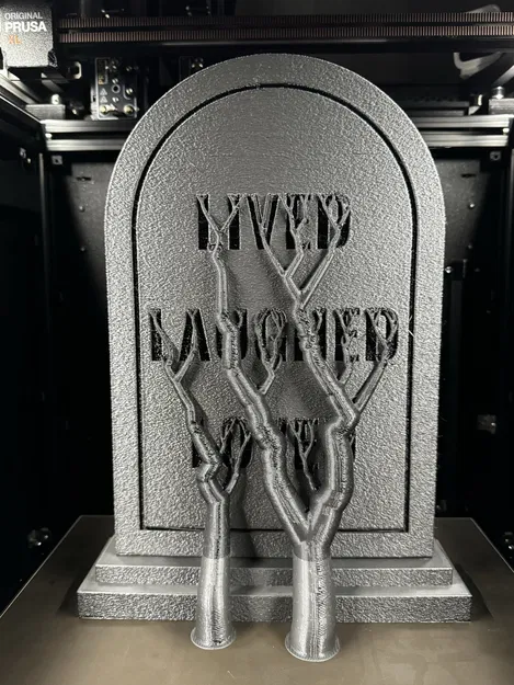 Bảng đá mồ với lớp da mềm mại cho Halloween - Image 4