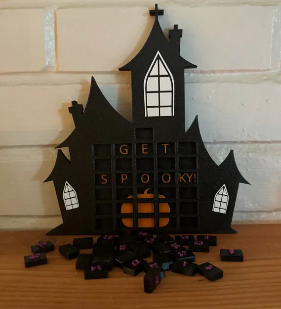 Lịch đếm ngược Halloween với thông điệp thú vị - Image 2