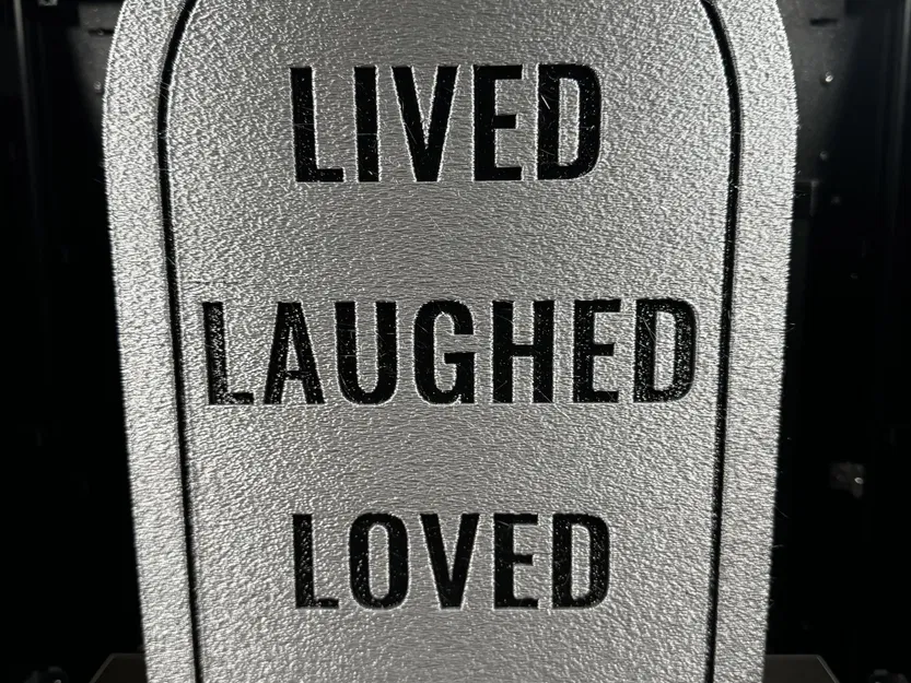 Bảng đá mồ với lớp da mềm mại cho Halloween - Image 5