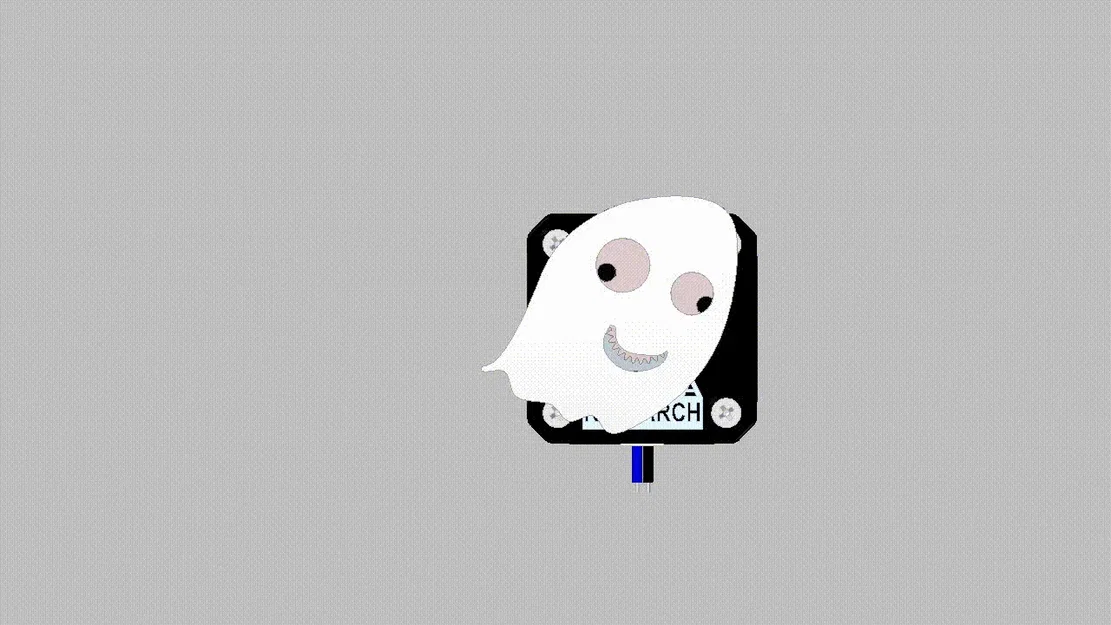 Rolli - Nhân vật ma quái chỉ báo cho máy in 3D - Image 3