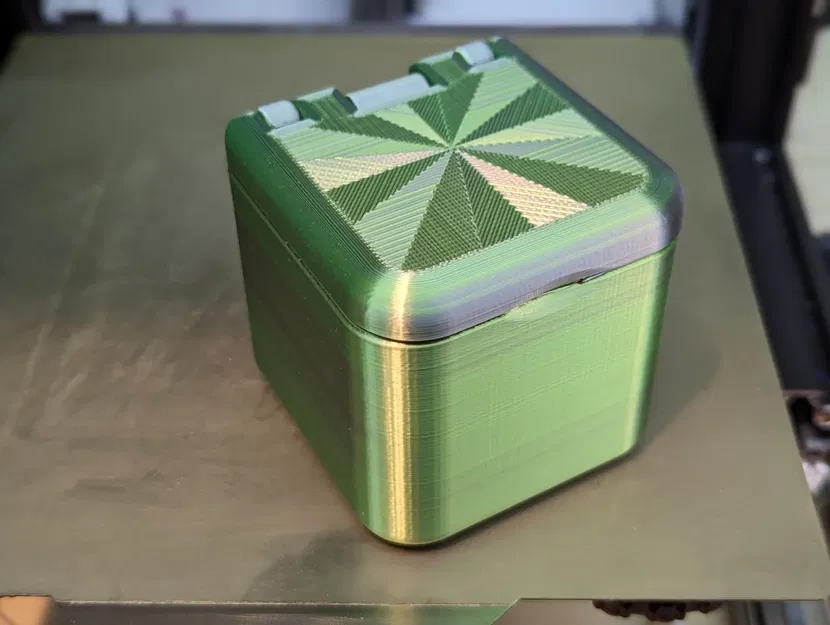 Hộp in tại chỗ với bản lề chống hình bình hành - Image 2