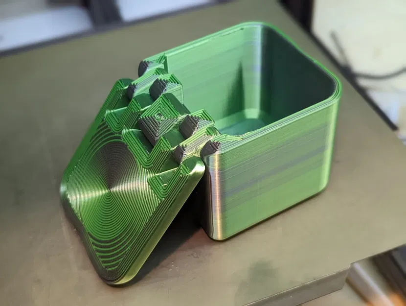 Hộp in tại chỗ với bản lề chống hình bình hành - Image 4