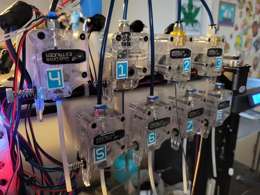 Giá đỡ lắp ráp extruder NEMA 17 cho ray 2020 - Image 1