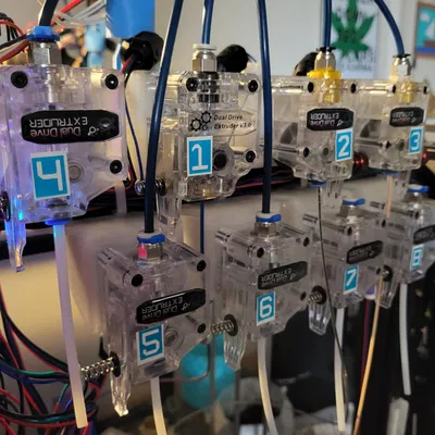 Giá đỡ lắp ráp extruder NEMA 17 cho ray 2020