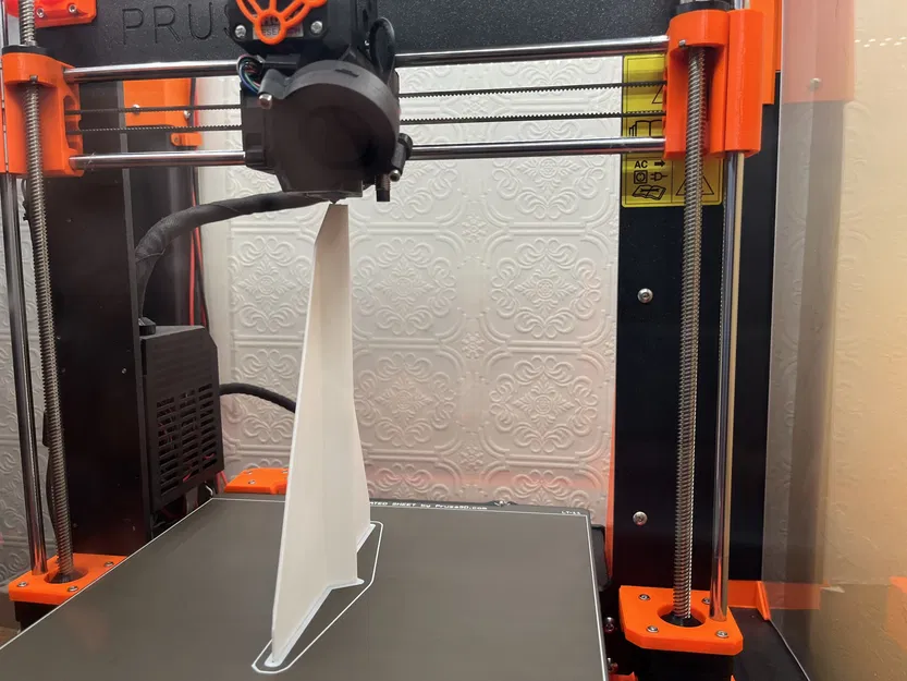 Máy bay giấy chế độ bình hoa in 3D - Image 2