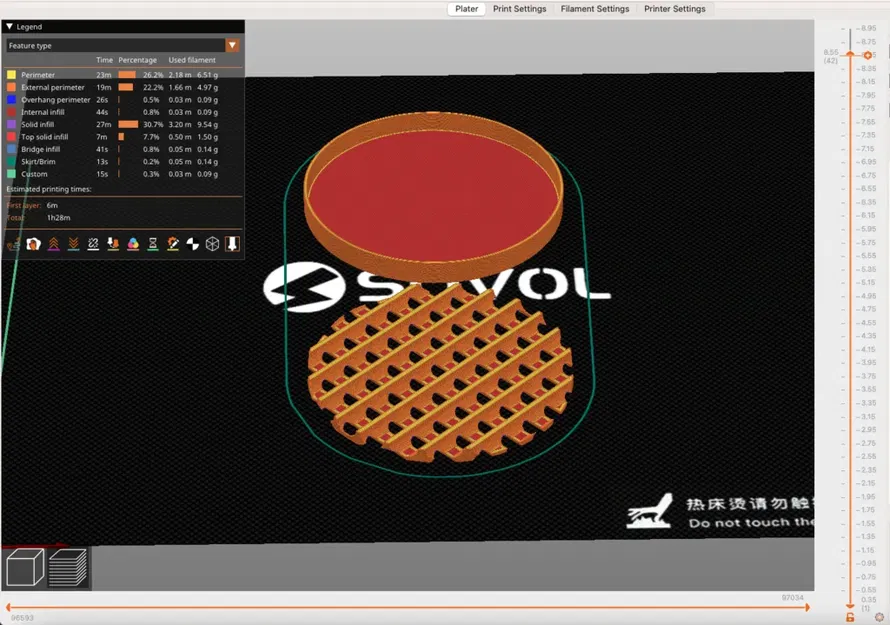 Đế đỡ ly chống tràn cho máy pha cà phê đơn cup - Image 6