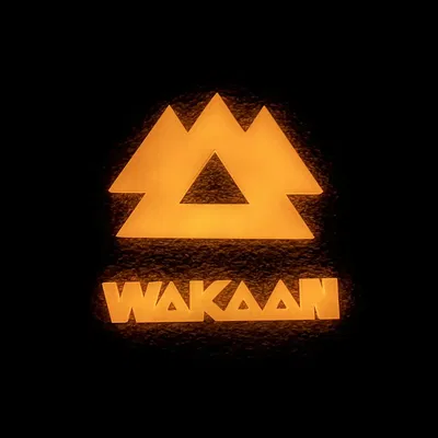 Biểu tượng Wakaan cho âm nhạc EDM