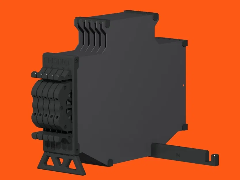 MMU3 Buffer R4 Cad/STEP/STP - Bản Chuyển Đổi File Chất Lượng Cao - Image 1