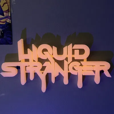 Biểu tượng Liquid Stranger dành cho fan EDM