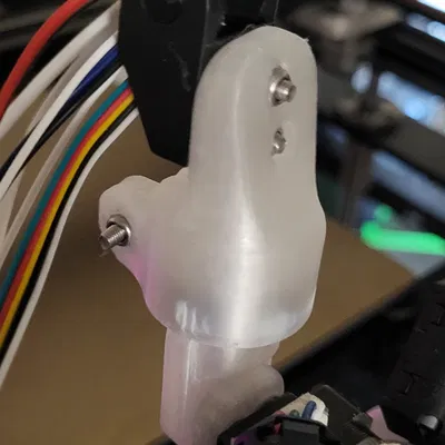 Giá đỡ dây kéo dọc cho vòng bi 608 mozX5S 2020