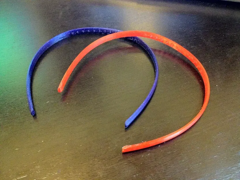 Băng đô tóc in 3D cho bé gái - Image 1